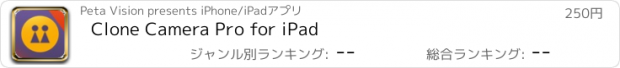 おすすめアプリ Clone Camera Pro for iPad