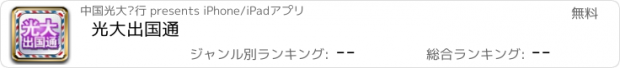 おすすめアプリ 光大出国通