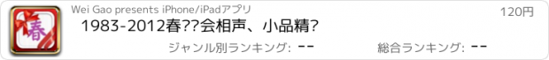 おすすめアプリ 1983-2012春节晚会相声、小品精选