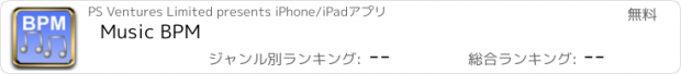 おすすめアプリ Music BPM