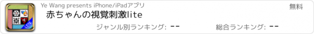 おすすめアプリ 赤ちゃんの視覚刺激lite