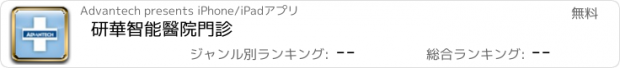 おすすめアプリ 研華智能醫院門診