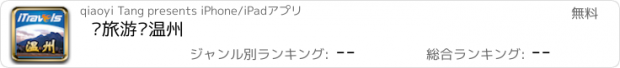 おすすめアプリ 爱旅游·温州