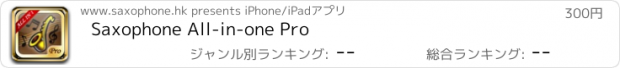 おすすめアプリ Saxophone All-in-one Pro