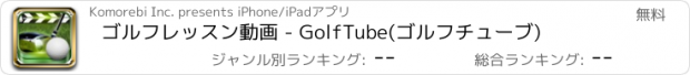 おすすめアプリ ゴルフレッスン動画 - GolfTube(ゴルフチューブ)