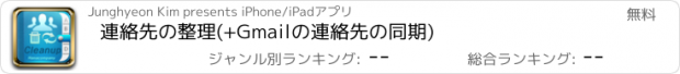 おすすめアプリ 連絡先の整理(+Gmailの連絡先の同期)