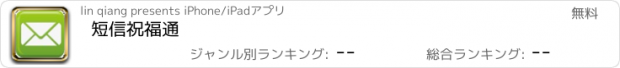 おすすめアプリ 短信祝福通