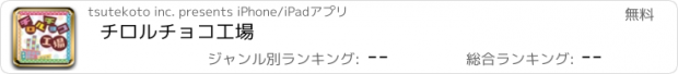 おすすめアプリ チロルチョコ工場