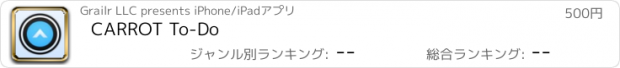 おすすめアプリ CARROT To-Do