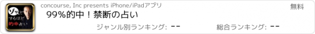 おすすめアプリ 99％的中！禁断の占い