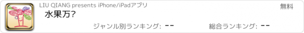 おすすめアプリ 水果万岁