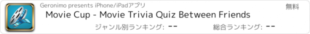 おすすめアプリ Movie Cup - Movie Trivia Quiz Between Friends