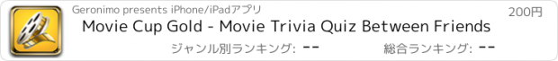 おすすめアプリ Movie Cup Gold - Movie Trivia Quiz Between Friends