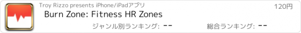 おすすめアプリ Burn Zone: Fitness HR Zones