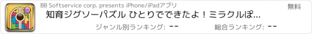 おすすめアプリ 知育ジグソーパズル ひとりでできたよ！ミラクルぽんっ！親子で楽しむ人気キャラクタ大集合！