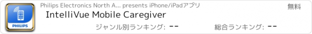 おすすめアプリ IntelliVue Mobile Caregiver