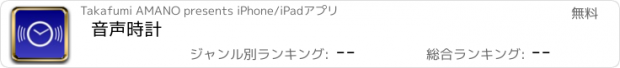 おすすめアプリ 音声時計