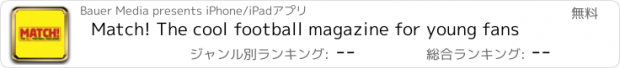 おすすめアプリ Match! The cool football magazine for young fans