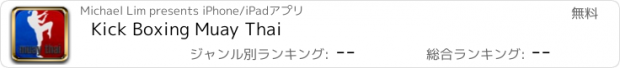 おすすめアプリ Kick Boxing Muay Thai