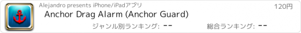 おすすめアプリ Anchor Drag Alarm (Anchor Guard)