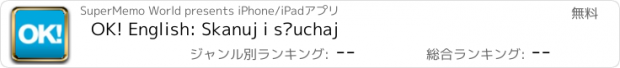 おすすめアプリ OK! English: Skanuj i słuchaj