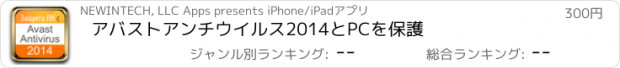 おすすめアプリ アバストアンチウイルス2014とPCを保護