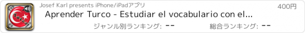 おすすめアプリ Aprender Turco - Estudiar el vocabulario con el entrenador de vocablos parlante