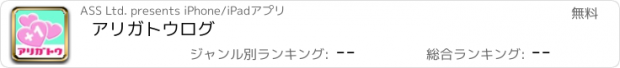 おすすめアプリ アリガトウログ