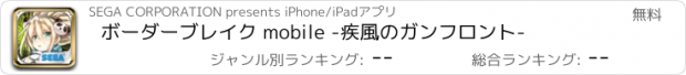 おすすめアプリ ボーダーブレイク mobile -疾風のガンフロント-
