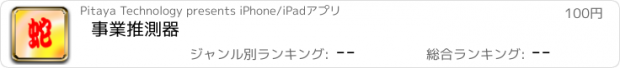 おすすめアプリ 事業推測器