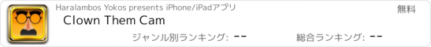 おすすめアプリ Clown Them Cam