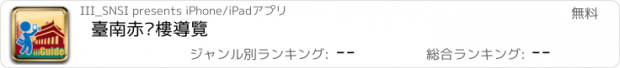 おすすめアプリ 臺南赤崁樓導覽