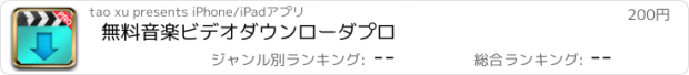 おすすめアプリ 無料音楽ビデオダウンローダプロ