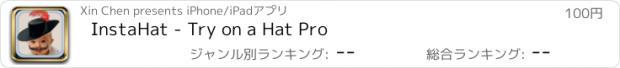 おすすめアプリ InstaHat - Try on a Hat Pro