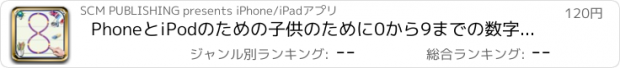 おすすめアプリ PhoneとiPodのための子供のために0から9までの数字を書く - 英語とフランス語の数字の音でカウントすることを学ぶ