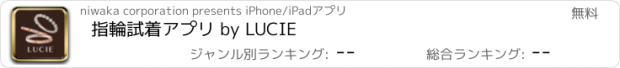 おすすめアプリ 指輪試着アプリ by LUCIE