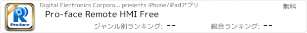 おすすめアプリ Pro-face Remote HMI Free