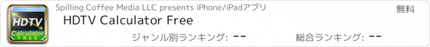 おすすめアプリ HDTV Calculator Free
