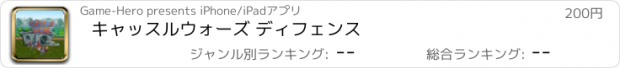 おすすめアプリ キャッスルウォーズ ディフェンス