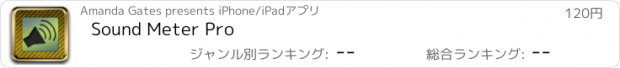おすすめアプリ Sound Meter Pro