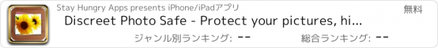 おすすめアプリ Discreet Photo Safe - Protect your pictures, hidden, secret and secure