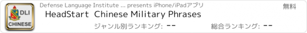 おすすめアプリ HeadStart  Chinese Military Phrases