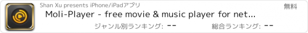 おすすめアプリ Moli-Player - free movie & music player for network download video media for iPhone/iPod