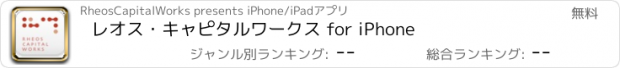 おすすめアプリ レオス・キャピタルワークス for iPhone