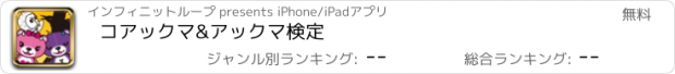 おすすめアプリ コアックマ&アックマ検定