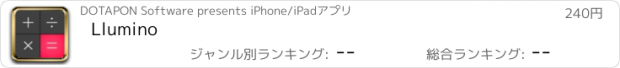 おすすめアプリ Llumino