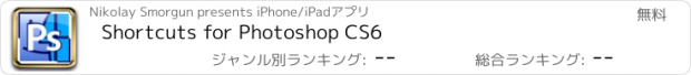 おすすめアプリ Shortcuts for Photoshop CS6