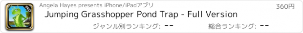 おすすめアプリ Jumping Grasshopper Pond Trap - Full Version