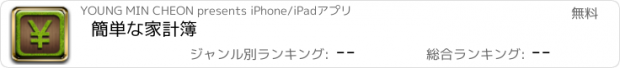 おすすめアプリ 簡単な家計簿