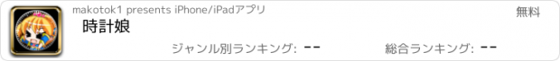 おすすめアプリ 時計娘